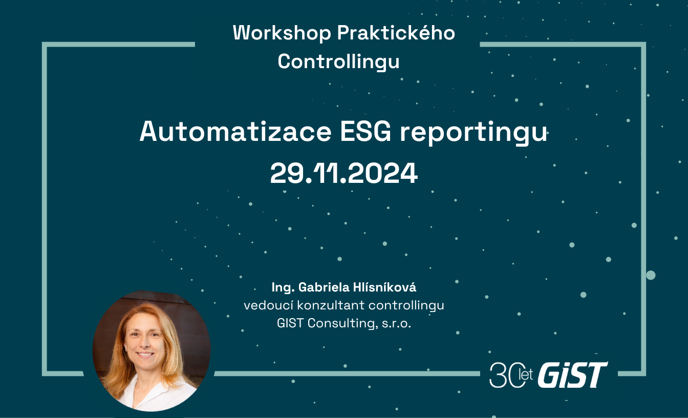 Automatizace ESG reportingu - Již není na co čekat...