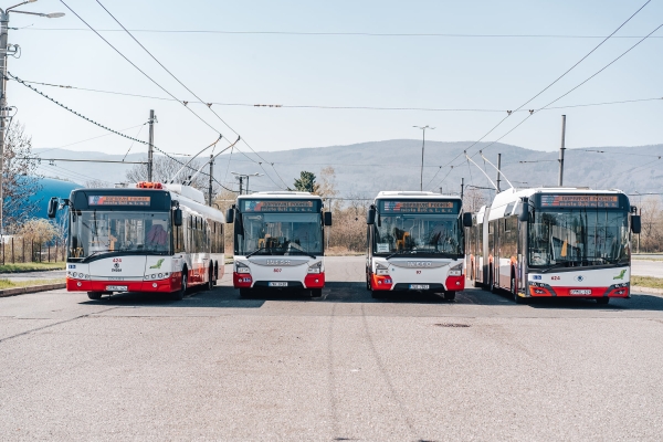 GIST Intelligence v Dopravním podniku města Ústí nad Labem