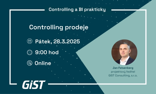 Controlling a BI prakticky - Controlling prodeje